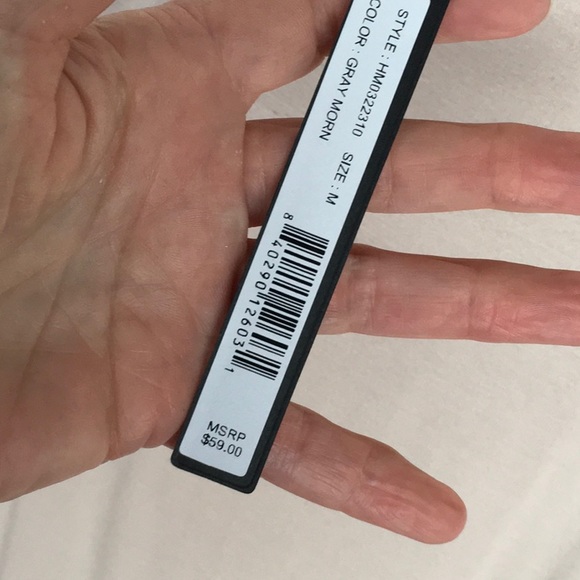 Harve Bernard raw hem Asymmetrical Muscle Tee - Picture 3 of 6